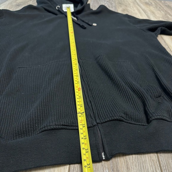 🖤south pole men’s zipper sweater with hoodie and pocket great condition. - Picture 4 of 6